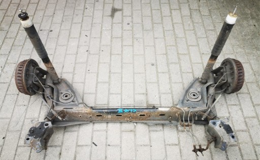 145R665H5 - Мост renault clio iv hb, балка задней подвески, полная разборка
