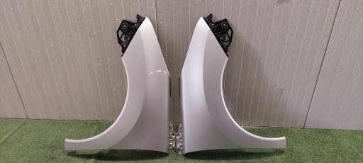 parafango Destra +Supporto PEUGEOT 3008 09-16 LAK: EZR EZRC