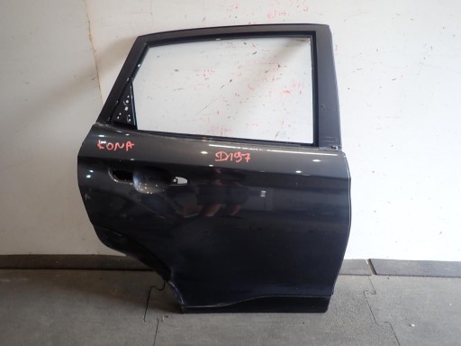 door rear part rear. right HYUNDAI KONA 2017