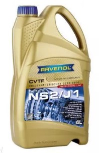 Жидкость Ravenol CVTF NS2/J1 4 л