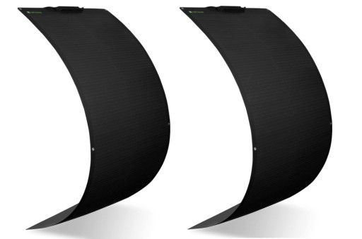 Topsolar 100W 24V гнучка сонячна панель-2 шт