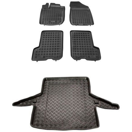 Комплект ковриков в салон и поддон Lexus IS II 2005-2013 гг.