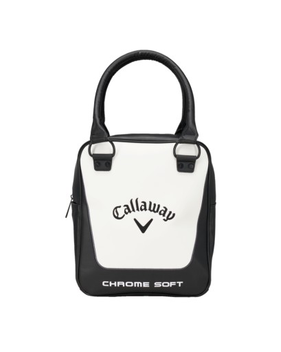 CALLAWAY PRACTICE CADDY BAG ЧОРНО-БІЛИЙ