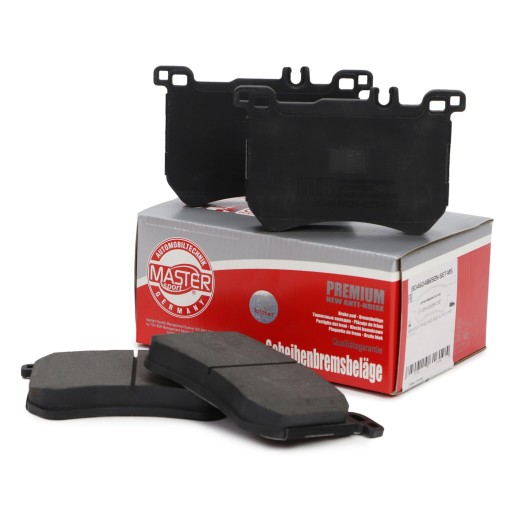 13046048692N-SET-MS - Колодки передні MERCEDES W222 S клас, R231 SL