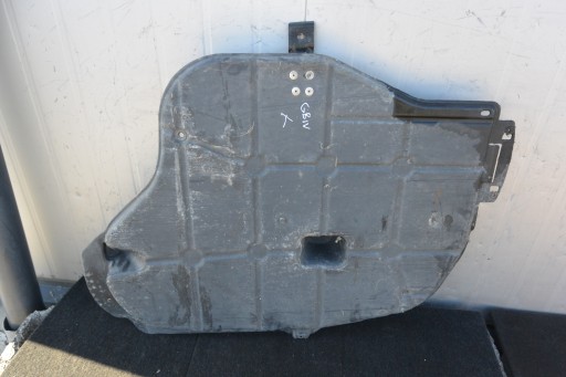 cover cover chassis boot MASERATI GHIBLI III