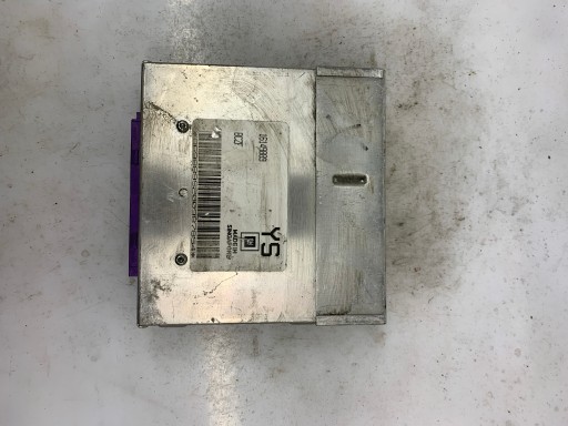 Компьютерный контроллер двигателя opel 16149889 bczf