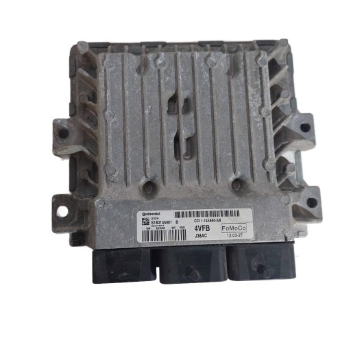 CC11-12A650-AB S180145001 - Комп'ютер управління двигуном ford transit 12-16