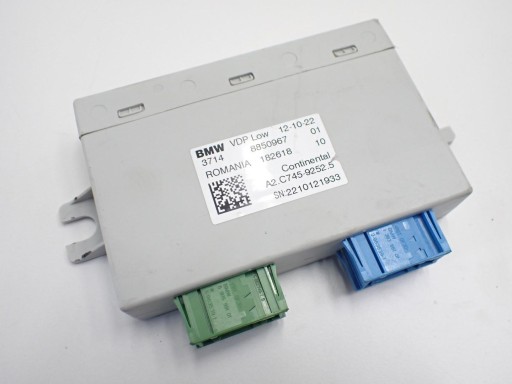8850967 A2.C745-9252.5 - Модуль контроллера низкой подвески vdp bmw 5 g30 g31