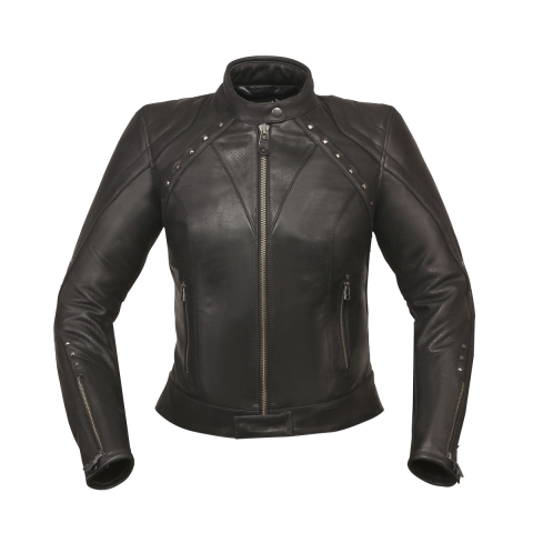 ШКІРЯНА КУРТКА MODEKA JESSY GEM R.40 ЧОРНА