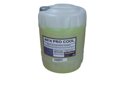 МОТОРАДІАТОРНА РІДИНА. PROCOOL -40°C/+135°C 20л / MANNOL