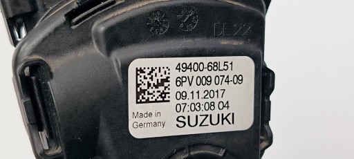 PEDAL potentiometer gas 49400-68L51 SUZUKI VITARA III