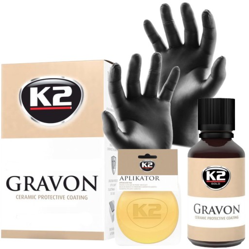 K2 GRAVON ЗАПРАВКА - ЗАЩИТА КЕРАМИЧЕСКОЙ КРАСКИ ReA