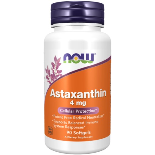 Astaxantín 4 mg z mikrorias (90 kaps.)