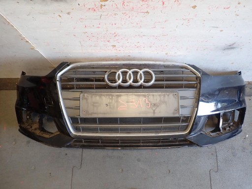 bumper front front AUDI A1 LIFT 2014- 8X