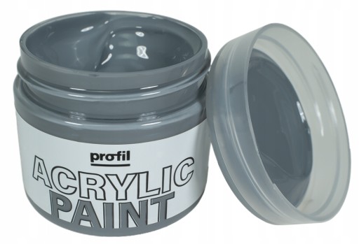 Фарба акрилова Сірий профіль 50 мл