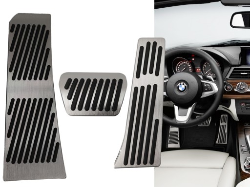 Nakładki na Pedały Bmw X3 X4 E70 E90 F01 F10 F45 Z4 Automat Podstopnica