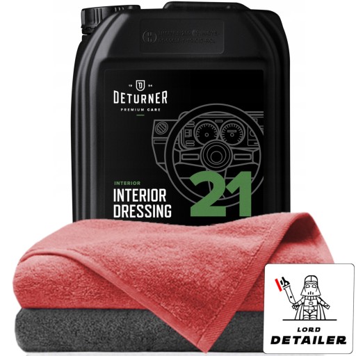 Deturner Interior Dressing For Interior Plastics 5L