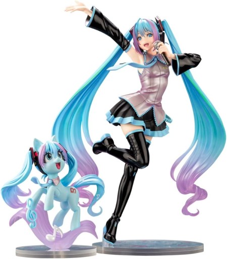 Figúrka Vocaloid Hatsune Miku Pony Kotobukiya 1/7