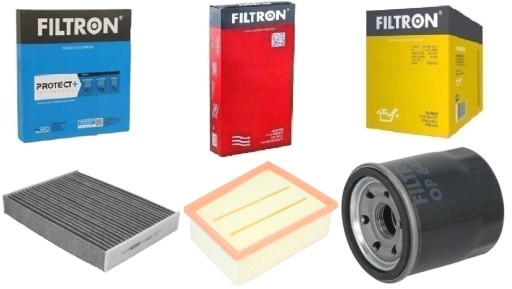 643/6 - НАБОР ФИЛЬТРОВ FILTRON RENAULT TALISMAN 1.6/1.8 TCE