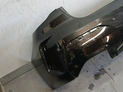bumper rear part BMW IV 4 G22 G23 M PAKIET