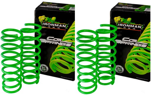 JEEP012B - Комплект пружин ironman jeep wj cherokee+2