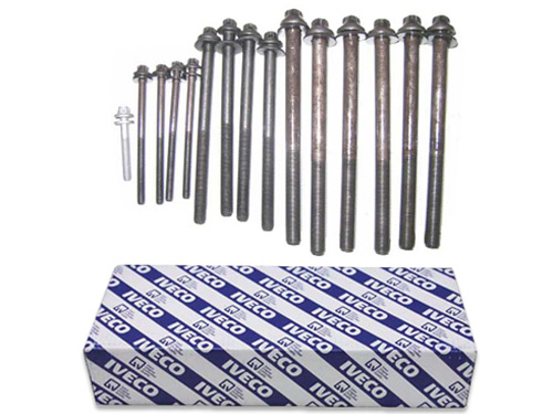 GCK082.04.GY - БОЛТ ГОЛОВКИ IVECO DAILY 3,0 ЕВРО 4