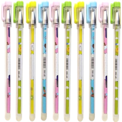 10× Різнокольорова ручка, що стирається, PrzydaSie.pl