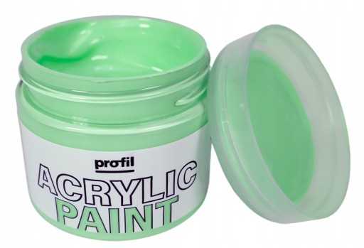 Фарба акрилова Profil м'ята 50 мл