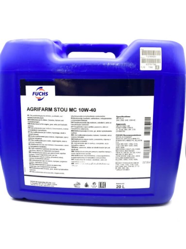 O11454 - FUCHS AGRIFARM STOU MC 10W40 20L