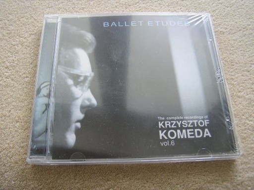 Krzysztof Komeda - Ballet Etudes (CD)16 12739144093 - Sklepy