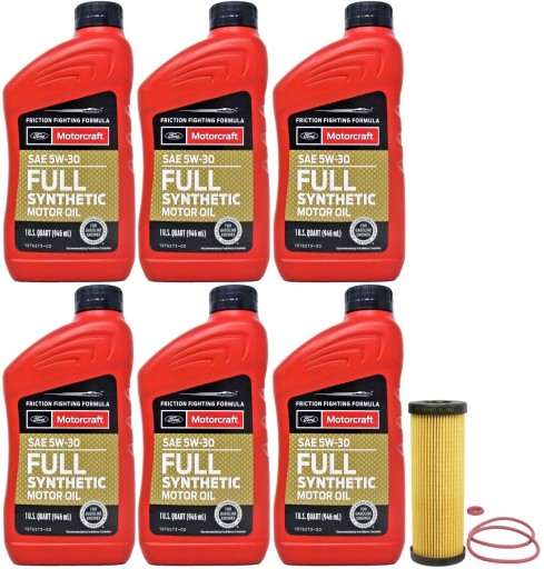 MOTORCRAFT 5W30 + МАСЛЯНЫЙ ФИЛЬТР FUSION 2.7 17-19