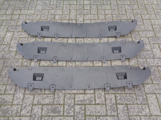 Накладка на бампер Alfa Romeo Stelvio QV