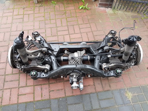 Range rover discovery sport l550 задняя подвеска