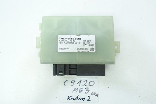 Модуль очищення вихлопних газів MERCEDES A0009004613