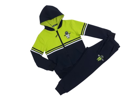 Дитячий спортивний костюм B\u0026Q 122 розмір різнокольоровий