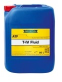Жидкость ravenol atf t-iv aisin toyota mazda 20л