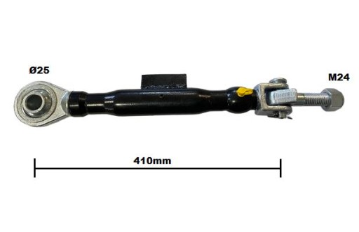 3794419M91, 3615707M93 - СТАБИЛИЗАТОР БОКОВОЙ ТЯГИ RENAULT MASSEY FERGUSON