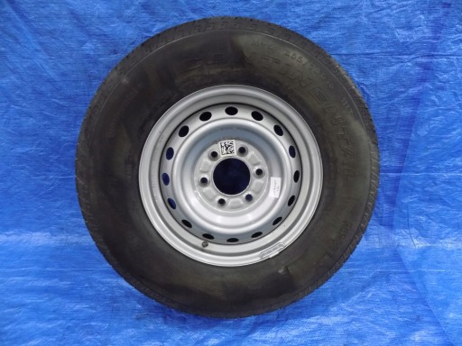 wheel spare 255/70/R16 RANGER III 2,2TDCI 12