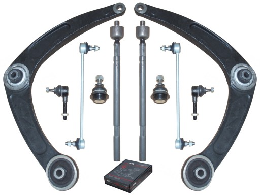 Наконечник тяги поворотного рычага peugeot 307 передний от 05-09 бар 3812e5