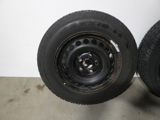2X wheels discs tyres 7H0601027D VW T5 T6 205/65/R16C 2017R