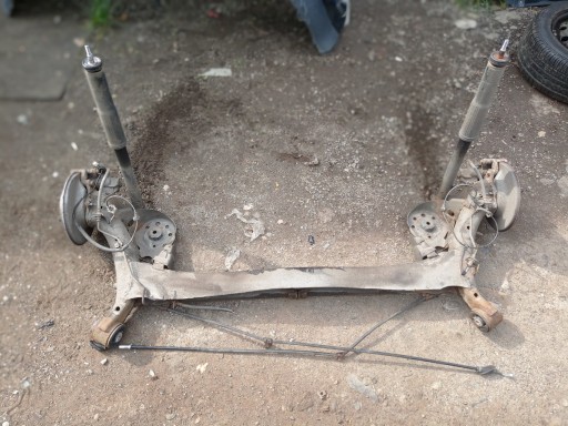 08-, - Балка заднього моста honda jazz iii 08-