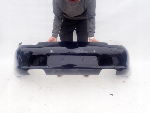 PORSCHE 911 997 04-08 bumper rear part rear PDC