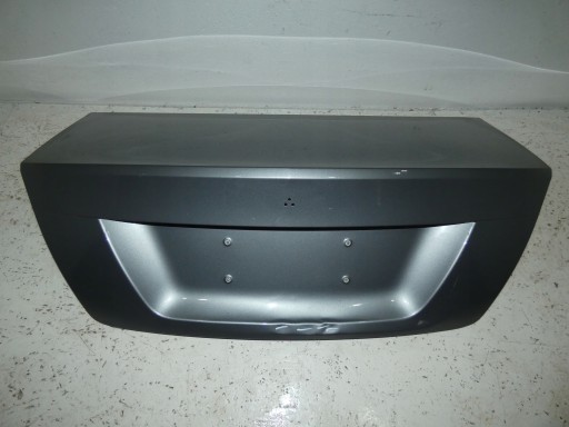 Mercedes C Klasa W204 sedan trunk door boot rear part
