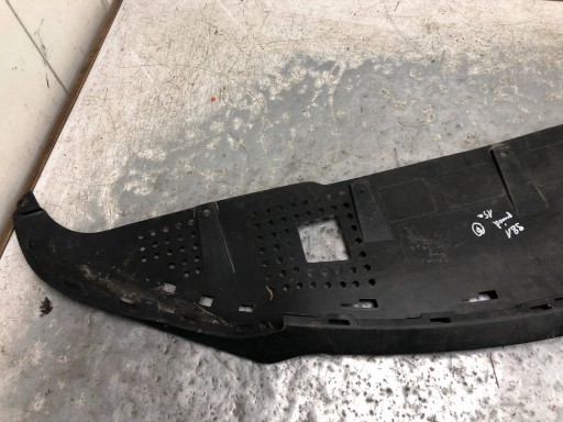 Blende Abdeckung unter Stoßstange vorne PORSCHE 982 98150552502
