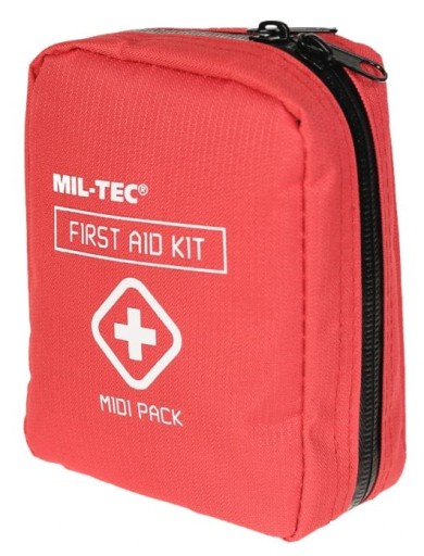 Аптечка Mil-tec 1000544 червона