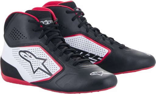 Взуття для картингу Alpinestars Tech 1-K START V2 чорно-біло-червоне 47