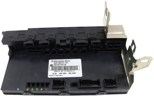 MERCEDES W203 control unit comfort control unit module SAM 0035455101