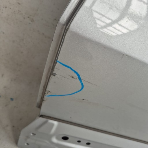 VW TIGUAN und 5N 07- Tür links heck hinten