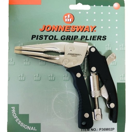 Jonnesway щипці для нарощування волосся mors подовжені