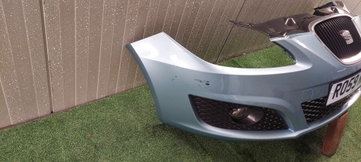 bumper front SEAT LEON II LIFT 09-12 LAK: LW5T